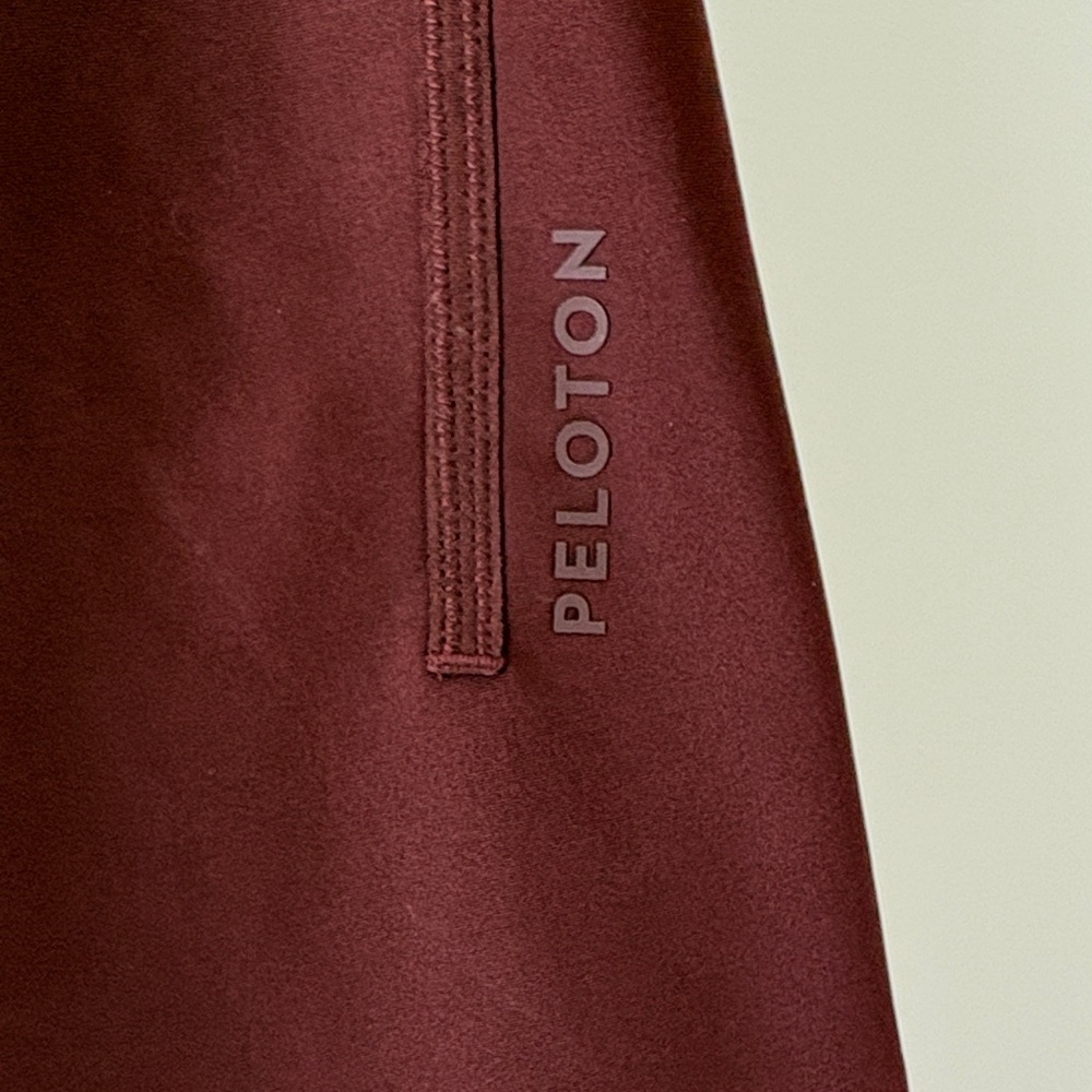Peloton High-Rise Performance Leggings - Maroon